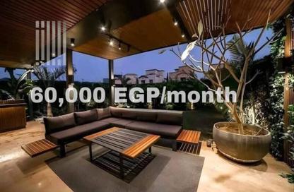Apartment - 3 Bedrooms - 3 Bathrooms for rent in New Giza - Cairo Alexandria Desert Road - 6 October City - Giza