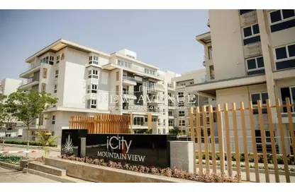 Apartment - 3 Bedrooms - 3 Bathrooms for sale in Mountain View iCity - 5th Settlement Compounds - The 5th Settlement - New Cairo City - Cairo