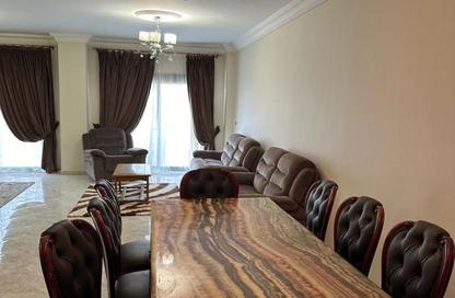 Apartment - 3 Bedrooms - 3 Bathrooms for rent in Mostafa Kamel Axis - The 1st Settlement - New Cairo City - Cairo