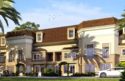 Twin House - 3 Bedrooms - 4 Bathrooms for sale in Sarai - Mostakbal City Compounds - Mostakbal City - Future City - Cairo