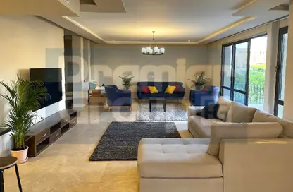 Duplex - 3 Bedrooms - 4 Bathrooms for rent in Westown - Sheikh Zayed Compounds - Sheikh Zayed City - Giza