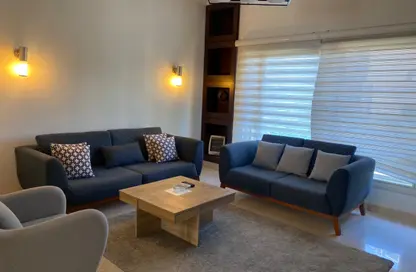 Apartment - 1 Bedroom - 1 Bathroom for rent in The Village - South Investors Area - New Cairo City - Cairo