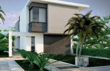 Villa - 3 Bedrooms - 3 Bathrooms for sale in Badya Palm Hills - 6 October Compounds - 6 October City - Giza