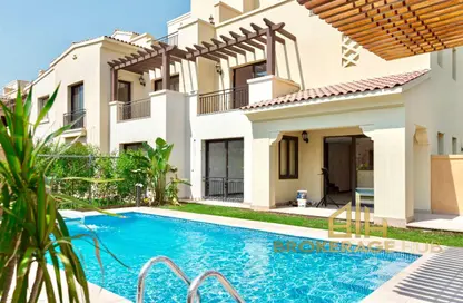 تاون هاوس - 4 غرف نوم - 4 حمامات للايجار في ميفيدا - كمبوندات التجمع الخامس - التجمع الخامس - مدينة القاهرة الجديدة - القاهرة