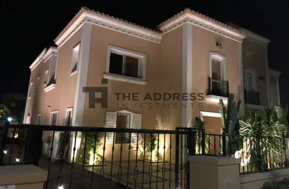Twin House - 3 Bedrooms - 3 Bathrooms for rent in Mivida - 5th Settlement Compounds - The 5th Settlement - New Cairo City - Cairo