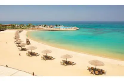 Chalet - 3 Bedrooms - 3 Bathrooms for sale in Sand Beach - Al Ain Al Sokhna - Suez