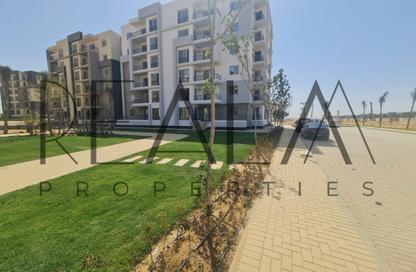Apartment - 1 Bedroom - 2 Bathrooms for sale in New Giza - Cairo Alexandria Desert Road - 6 October City - Giza