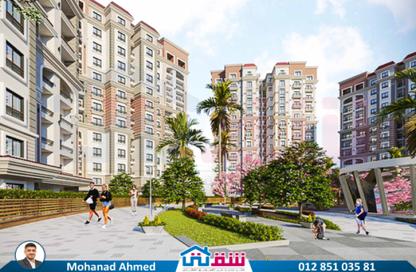 Apartment - 2 Bedrooms - 2 Bathrooms for sale in Vee Sawari - Waterfront - Sawary - Alexandria Compounds - Alexandria