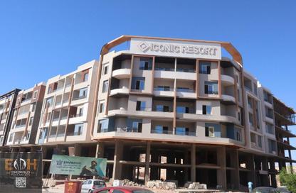 Apartment - 1 Bedroom - 1 Bathroom for sale in El Hadaba District - Hurghada - Red Sea