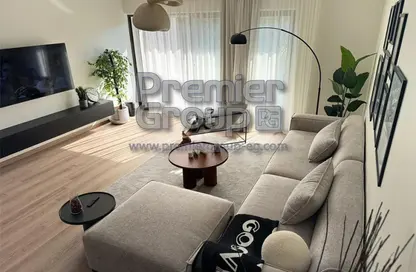 Apartment - 2 Bedrooms - 2 Bathrooms for rent in Lake View - 5th Settlement Compounds - The 5th Settlement - New Cairo City - Cairo