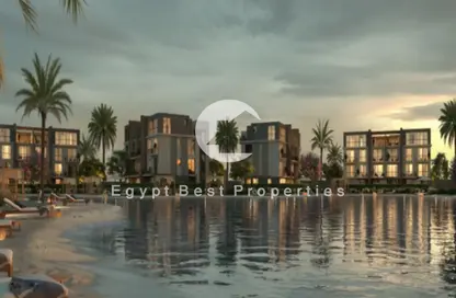 Townhouse - 3 Bedrooms - 4 Bathrooms for sale in Silver Sands - Qesm Marsa Matrouh - North Coast