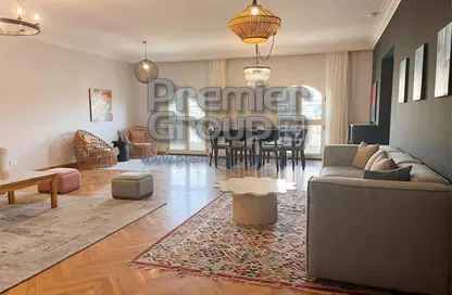 Apartment - 4 Bedrooms - 3 Bathrooms for rent in Sarayat Al Maadi - Hay El Maadi - Cairo