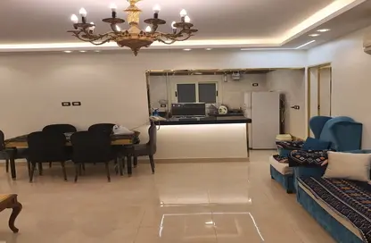 Apartment - 3 Bedrooms - 2 Bathrooms for rent in Al Khamayel city - Sheikh Zayed Compounds - Sheikh Zayed City - Giza