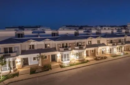 Villa - 3 Bedrooms - 3 Bathrooms for sale in Mountain View 4 - 6 October Compounds - 6 October City - Giza