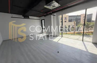 Office Space - Studio - 1 Bathroom for rent in Cairo Business Park - 5th Settlement Compounds - The 5th Settlement - New Cairo City - Cairo