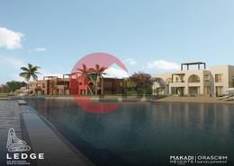 شقة - 2 غرف نوم - 2 حمامات for للبيع in مكادي اوراسكوم - مكادي - الغردقة - محافظة البحر الاحمر