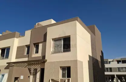 Townhouse - 4 Bedrooms - 4 Bathrooms for sale in Palm Hills New Cairo - 5th Settlement Compounds - The 5th Settlement - New Cairo City - Cairo