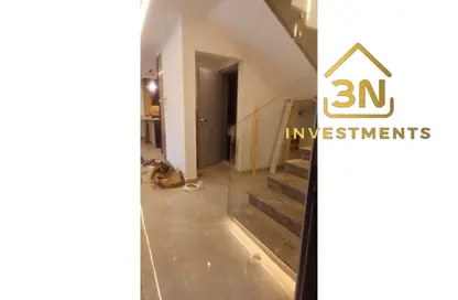 Duplex - 3 Bedrooms - 3 Bathrooms for rent in Garden Residence - Hyde Park - New Cairo City - Cairo
