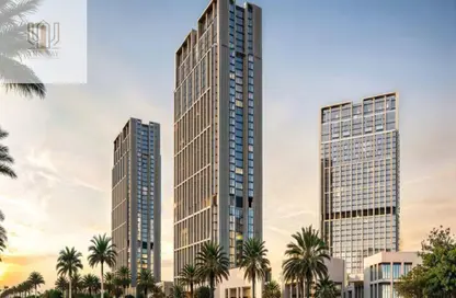 Hotel Apartment - 2 Bedrooms - 2 Bathrooms for sale in 205 - 26th of July Corridor - Sheikh Zayed City - Giza