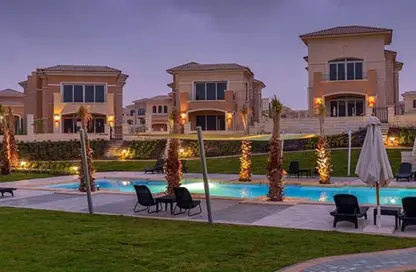 Twin House - 2 Bedrooms - 2 Bathrooms for sale in The Hills at Stone Park - Stone Park - 5th Settlement Compounds - The 5th Settlement - New Cairo City - Cairo