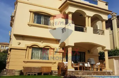 فيلا - 4 غرف نوم - 3 حمامات للبيع في دارا جاردنز - التوسعات الشمالية - مدينة 6 أكتوبر - الجيزة