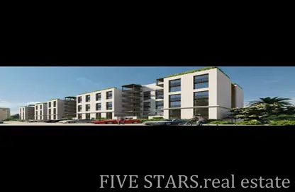 Apartment - 2 Bedrooms - 1 Bathroom for sale in ECO West - 6 October Compounds - 6 October City - Giza