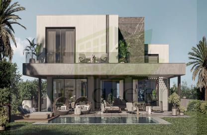 Villa - 5 Bedrooms - 5 Bathrooms for sale in Stei8ht - The 1st Settlement - New Cairo City - Cairo
