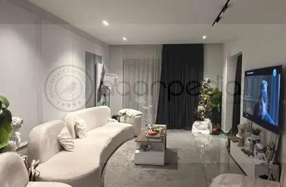 Apartment - 2 Bedrooms - 2 Bathrooms for sale in Galleria Moon Valley - South Investors Area - New Cairo City - Cairo