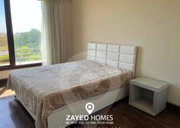 Apartment - 2 bedrooms - 2 bathrooms for للايجار in Casa - Sheikh Zayed Compounds - Sheikh Zayed City - Giza