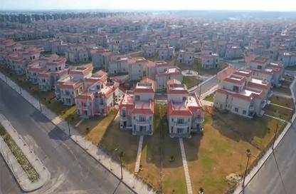 فيلا - 5 غرف نوم - 4 حمامات للبيع في زاهية المنصورة الجديدة - المنصورة الجديدة - الدقهلية