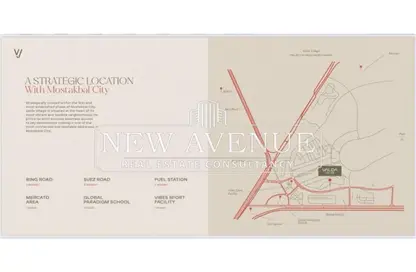 Apartment - 3 Bedrooms - 3 Bathrooms for sale in Valda Village - Mostakbal City Compounds - Mostakbal City - Future City - Cairo