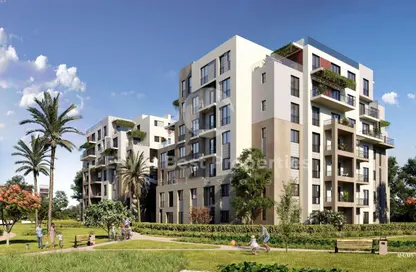 Apartment - 2 Bedrooms - 2 Bathrooms for sale in District 5 - 5th Settlement Compounds - The 5th Settlement - New Cairo City - Cairo