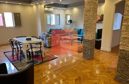 Apartment - 2 Bedrooms - 2 Bathrooms for rent in Sarayat Al Maadi - Hay El Maadi - Cairo