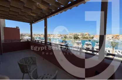 Apartment - 2 Bedrooms - 2 Bathrooms for sale in Abu Tig Marina - El Gouna - Hurghada - Red Sea