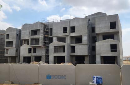Apartment - 3 Bedrooms - 2 Bathrooms for sale in Karmell - New Zayed City - Sheikh Zayed City - Giza