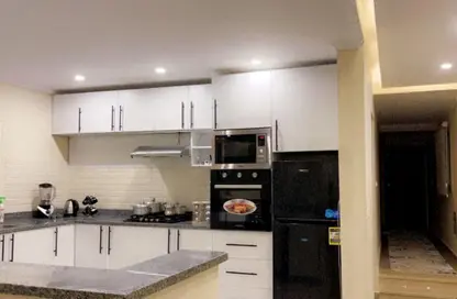 Apartment - 3 Bedrooms - 3 Bathrooms for rent in District 2 - The 5th Settlement - New Cairo City - Cairo