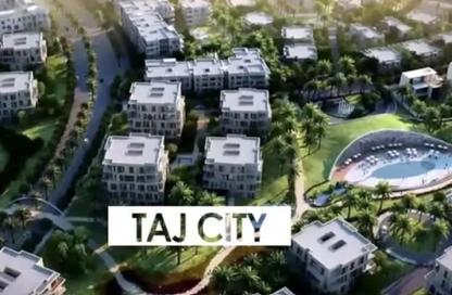 Apartment - 2 Bedrooms - 2 Bathrooms for sale in Taj City - 5th Settlement Compounds - The 5th Settlement - New Cairo City - Cairo
