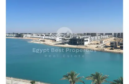 Chalet - 2 Bedrooms - 2 Bathrooms for sale in Mazarine - New Alamein City - Al Alamein - North Coast