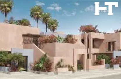 Townhouse - 3 Bedrooms - 3 Bathrooms for sale in Ghazala Bay - Qesm Ad Dabaah - North Coast