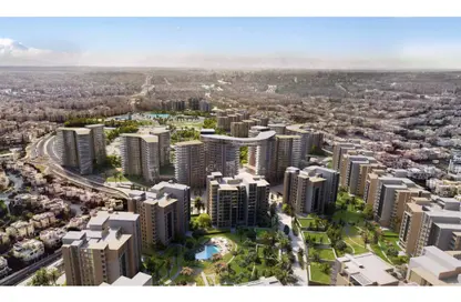 Apartment - 2 Bedrooms - 3 Bathrooms for rent in Zed Towers - Sheikh Zayed Compounds - Sheikh Zayed City - Giza
