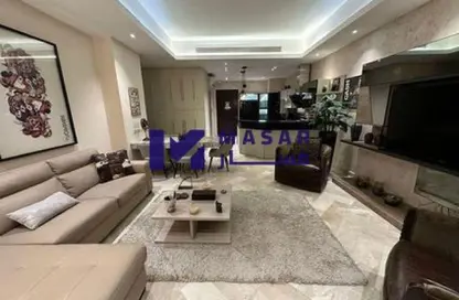 Apartment - 3 Bedrooms - 3 Bathrooms for rent in Katameya Heights - El Katameya Compounds - El Katameya - New Cairo City - Cairo