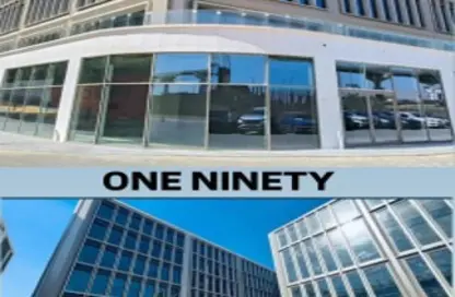Office Space - Studio - 1 Bathroom for sale in One Ninety Mall - South Teseen St. - The 5th Settlement - New Cairo City - Cairo