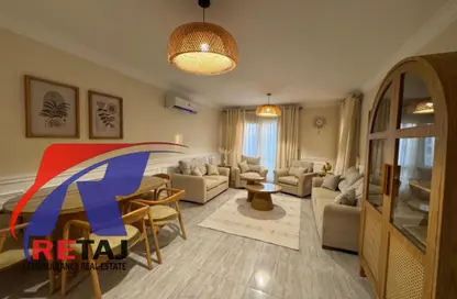 Apartment - 2 Bedrooms - 2 Bathrooms for rent in Janna - New Cairo City - Cairo