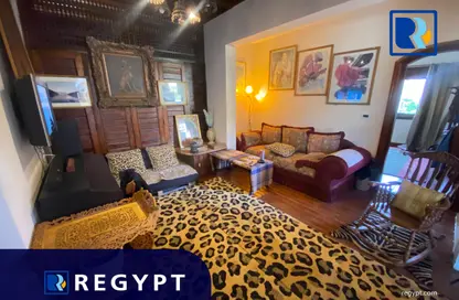 Penthouse - 2 Bedrooms - 2 Bathrooms for rent in Street 218 - Degla - Hay El Maadi - Cairo