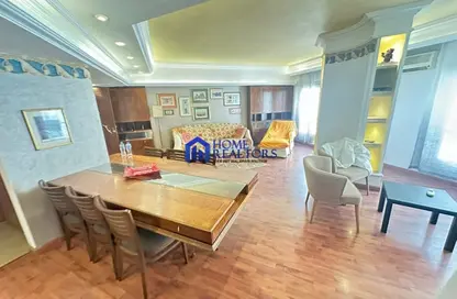 Apartment - 2 Bedrooms - 1 Bathroom for rent in Sarayat Al Maadi - Hay El Maadi - Cairo