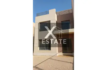 Twin House - 5 Bedrooms - 4 Bathrooms for sale in Alma - 2nd District - Sheikh Zayed City - Giza
