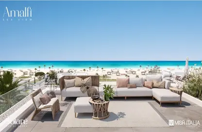 Chalet - 2 Bedrooms - 2 Bathrooms for sale in Solare - Ras Al Hekma - North Coast