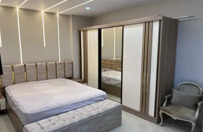 Apartment - 3 Bedrooms - 3 Bathrooms for rent in Al Andalus Buildings - Al Andalus District - New Cairo City - Cairo