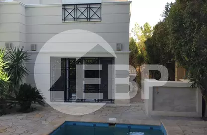 Villa - 3 Bedrooms - 4 Bathrooms for rent in Belleville - Sheikh Zayed Compounds - Sheikh Zayed City - Giza