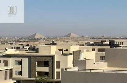 شقة - 2 غرف نوم - 3 حمامات للبيع في بيراميدز هايتس - طريق مصر اسكندرية الصحراوي - مدينة 6 أكتوبر - الجيزة